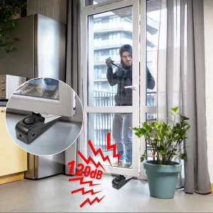 Portable Door Stop Alarm