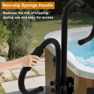 Adjustable Hot Tub Hand Rail