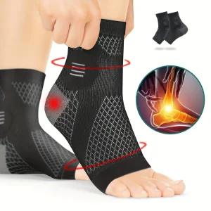 Compression Foot Sleeves with Arch Support,