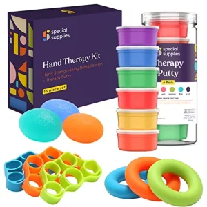 Physical Hand Therapy Putty Kit